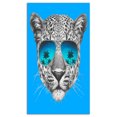 thumbnail image 2 of Design Art - Leopard with Mirror Sunglasses, 2 of 3