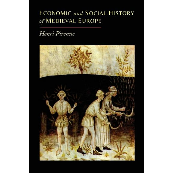Economic and Social History of Medieval Europe, (Paperback)