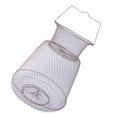 thumbnail image 1 of Lobster Mesh Fishing Net Prawn Crab Cage Folding Trap Net Foldable Metal Wire Fish Shrimp Basket Workhe, 1 of 9