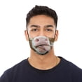 thumbnail image 4 of Funny Animal Face Reusable Washable with Tiger Cat Dog Monkey Pig Designs for Kids & Adults, 4 of 5