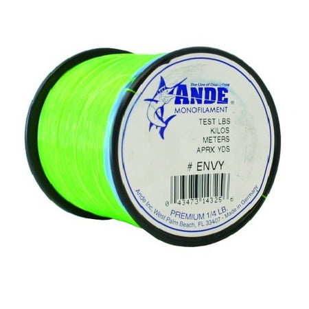 UPC 043473143126 - Ande Monofilament Premium 1/4# Envy Green 12