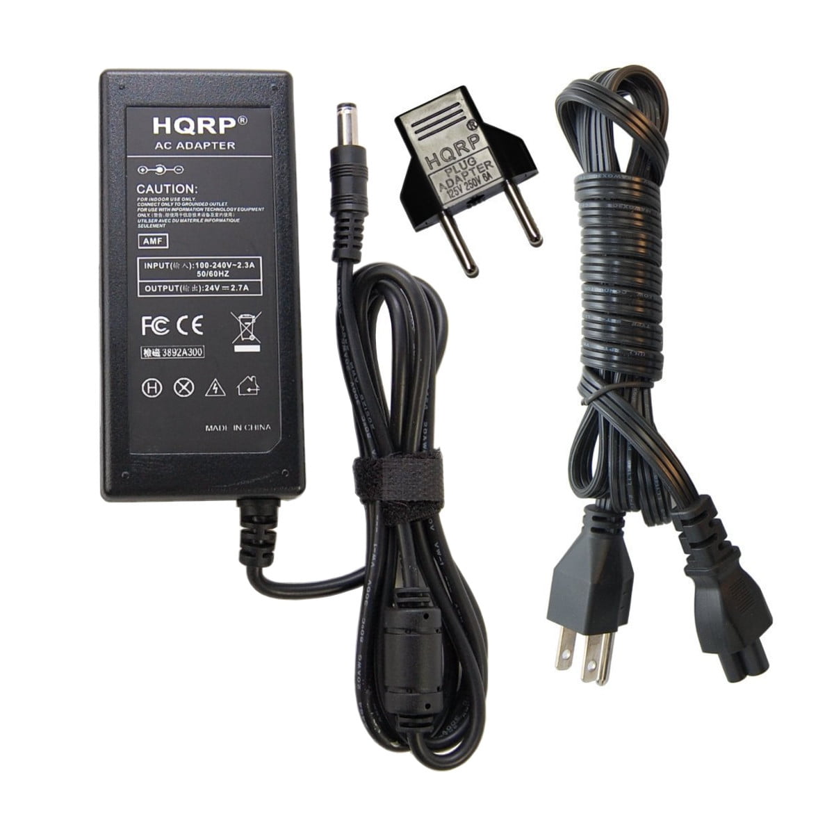 HQRP 24V AC Adapter for Polk Audio Omni SB1 SB1 SurroundBar Power