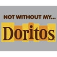 thumbnail image 2 of Men's Doritos Not Without My… Original Logo Sweatshirt Athletic Heather Small, 2 of 4