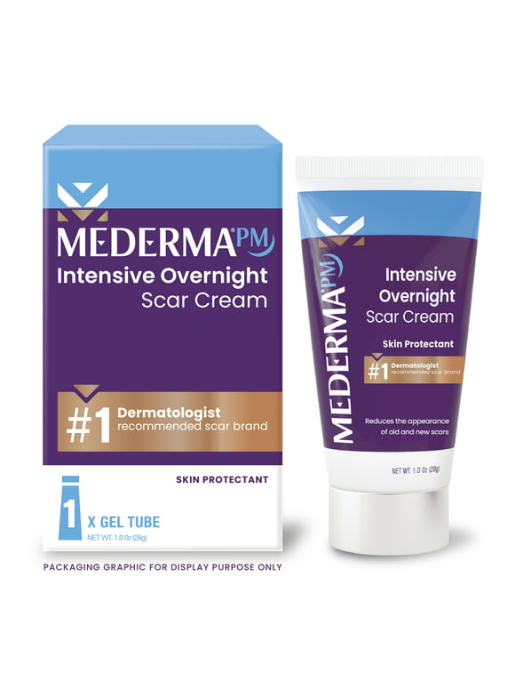 Mederma PM Intensive Overnight Scar Cream Treatment, 1 oz