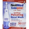 Neilmed Sinugator Cordless Pulsating Nasal Wash With 30 Pre-Mixed Packets - 1 Ea