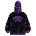 thumbnail image 2 of Mens Hoodies Unisex Novelty Superhero Mask Hoodie Full Zip Up Face Cover Sweatshirt Casual Fleece Costume, 2 of 4