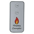 thumbnail image 2 of "Happy Camper" Hand-Held Remote Control for "Happy Camper" Remote Control Enabled Moving Flame LED Candles, 2 of 5