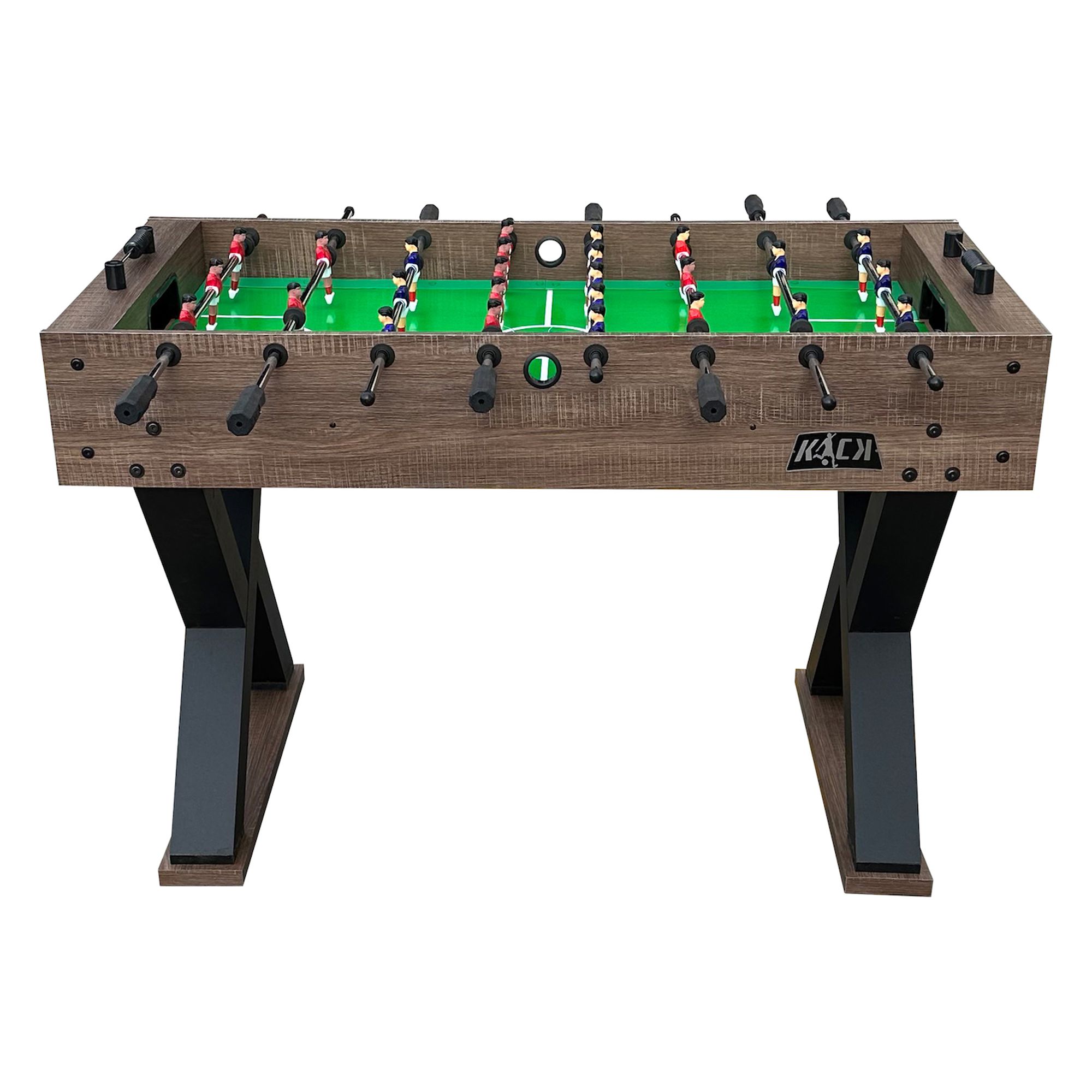 KICK Drias 48" Foosball Table (Brown)