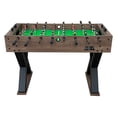 thumbnail image 4 of KICK Drias 48" Foosball Table (Brown), 4 of 7