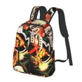 thumbnail image 2 of My Hero Academia Bag Lightweight Backpack Simple Daypack Casual Compact Rucksack Leisure Travel Backpack, 2 of 9