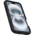 thumbnail image 4 of OtterBox iPhone 16 Plus (Only) - Defender Series MagSafe Case - Black - Holster Clip Included - Built-in Magnets - Screenless - Rugged & Durable - with Port Protection - Non-Retail Packaging, 4 of 8