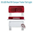 VINAUO LED Trailer lights, STF9 RV Tail Lights LED, RV Brake Lights, RV