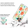 thumbnail image 3 of Watercolor Roses Case for iPhone 13 Pro Max,Aesthetic Colourful Floral Pattern Soft TPU Full Cover Case, 3 of 5