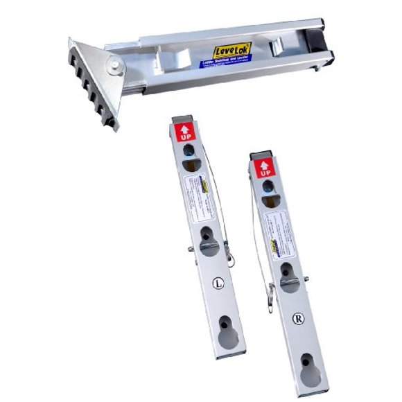 Quick Connect Ladder Leveler Kit