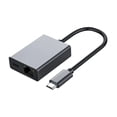 thumbnail image 3 of Usb-c Network Adapter Usb-c to Rj45 Ethernet Adapter 1000mbps Plug Play Network Adapter for Mobile Phone Tablet Gigabit Ethernet Adapter, 3 of 8