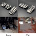 thumbnail image 3 of For Nissan Vertsa Note Sunny Micra Sylphy Livina X Trail T30 No Drilling Car Styling Pedal Fuel Gas Brake Pedal Cover Pad Plate, 3 of 4