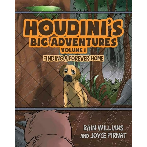 Houdini's Big Adventures: Finding a Forever Home, (Paperback)