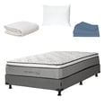 thumbnail image 1 of Colchón Individual Vail + Box + Almohada Osos + Protector de Colchón + Sábanas Basic, 1 of 12