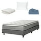 thumbnail image 1 of Colchón Queen Size Vail + Box + Almohada Osos + Protector de Colchón + Sábanas Basic, 1 of 12