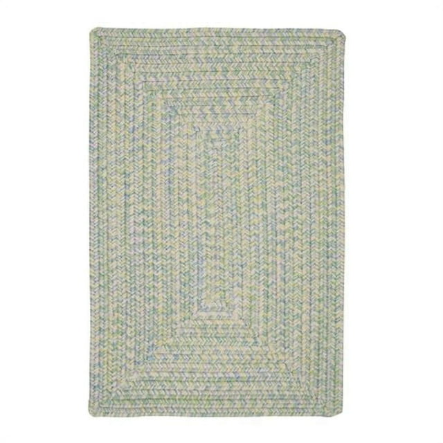 Colonial Mills Rug KC27R096X132R 8 x 11 ft. Kicks Cove Rectangle Braided Rug Pastel