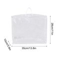 thumbnail image 3 of JoyMoreHome Clear Plastic Gift Bags with Handles PVC Reusable Tote Bags for candy goodie snack Wedding Baby Shower Birthday Party Favor, 3 of 4