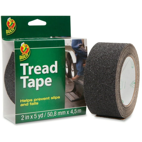Tread Tape, 2" X 5 Yds, 3" Core, Black | Bundle of 5 Rolls