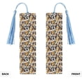thumbnail image 2 of Kdxio Cute Dog Print Metal Tassel Bookmarks,Perfect Gift for Art Lovers and Bookworms Metal Bookmarks for Women, 2 of 8