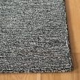 thumbnail image 3 of SAFAVIEH Metro Jocin Distressed Runner Rug, Black/Ivory, 2'3" x 9', 3 of 8