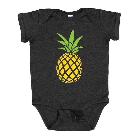 Inktastic Summer Pineapple Boys or Girls Baby Bodysuit