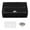Glossy Black, variant on Ruvati 30 x 20 inch Fireclay Reversible Apron-Front Kitchen Sink Single Bowl