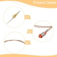 thumbnail image 3 of 35/40/70Cm Stove Thermocouple Copper Head Heading Screw Thermocouple Gas Burner Water Heaters Gas For Built In Stove Tools, 3 of 9