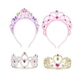 thumbnail image 1 of Tiaras para disfraz de Melissa & Doug (4 unidades) para niños de 3 a 6 años, 1 of 1
