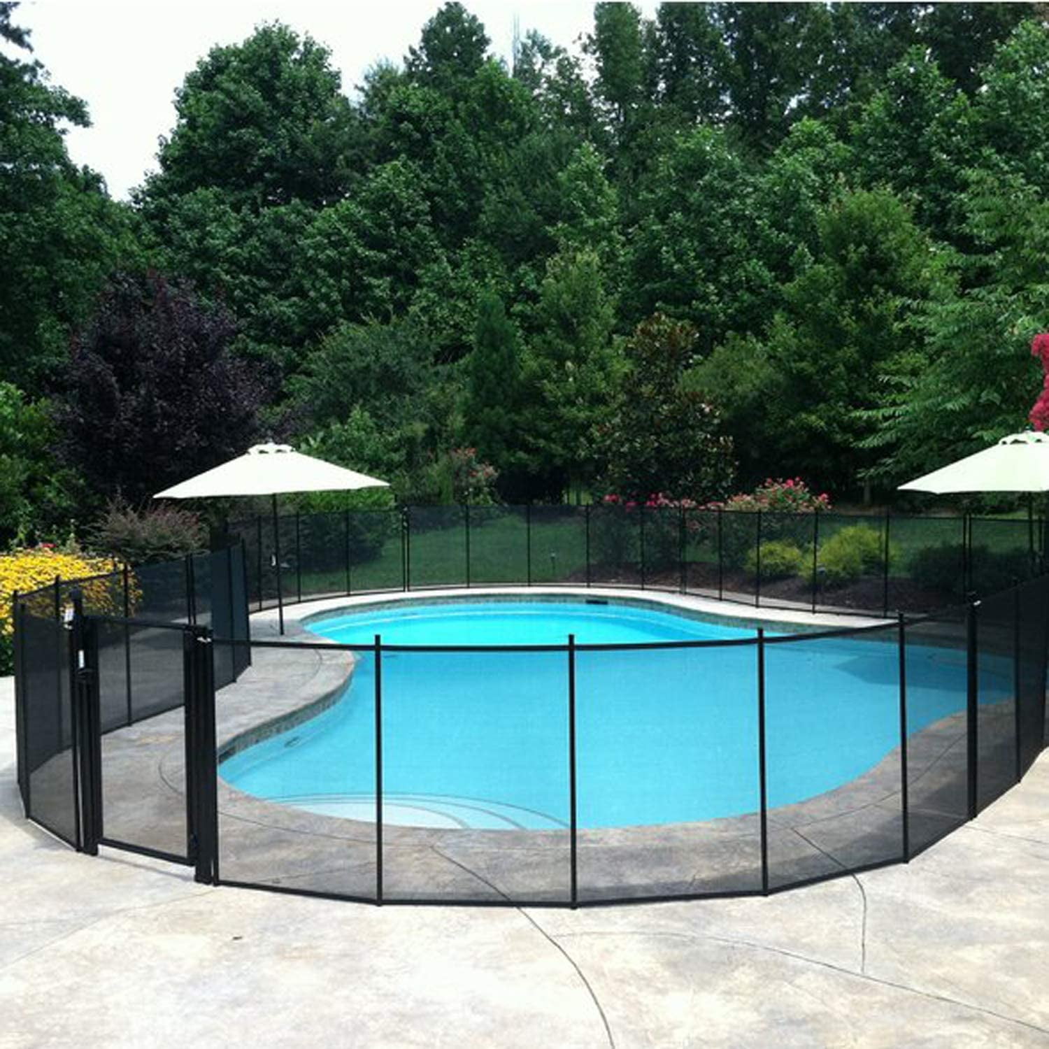 Pool Fence DIY by Life Saver Fencing Section Kit 4 X 12 Feet for sale online 
