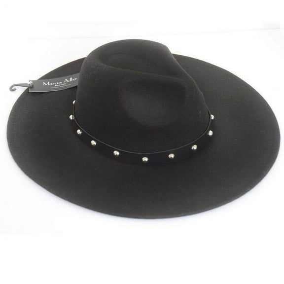 Marcus Adler Wool Blend Felt Adjustable Panama Hat Studs