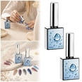 thumbnail image 5 of 3D Nail Gel, 3D Water Drop Gel Top Coat Set, No Wipe, Raindrop Bubble Effect, Top Coat No Wipe, 3D Nail Art Gel for Nail & Nail Glue Sculpting Gel Polish for Nail Charms Design in the Salon, 5 of 5