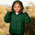 thumbnail image 1 of Abrigo de invierno para niños de 4 a 14 años, chaquetas acolchadas para actividades al aire libre, blusa para niña, 1 of 9