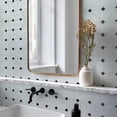 thumbnail image 4 of Smart Tiles Peel and Stick Backsplash, 5 Adhesive Tiles, Betera White/Grey/Black, 7.75"x7.75", 4 of 7