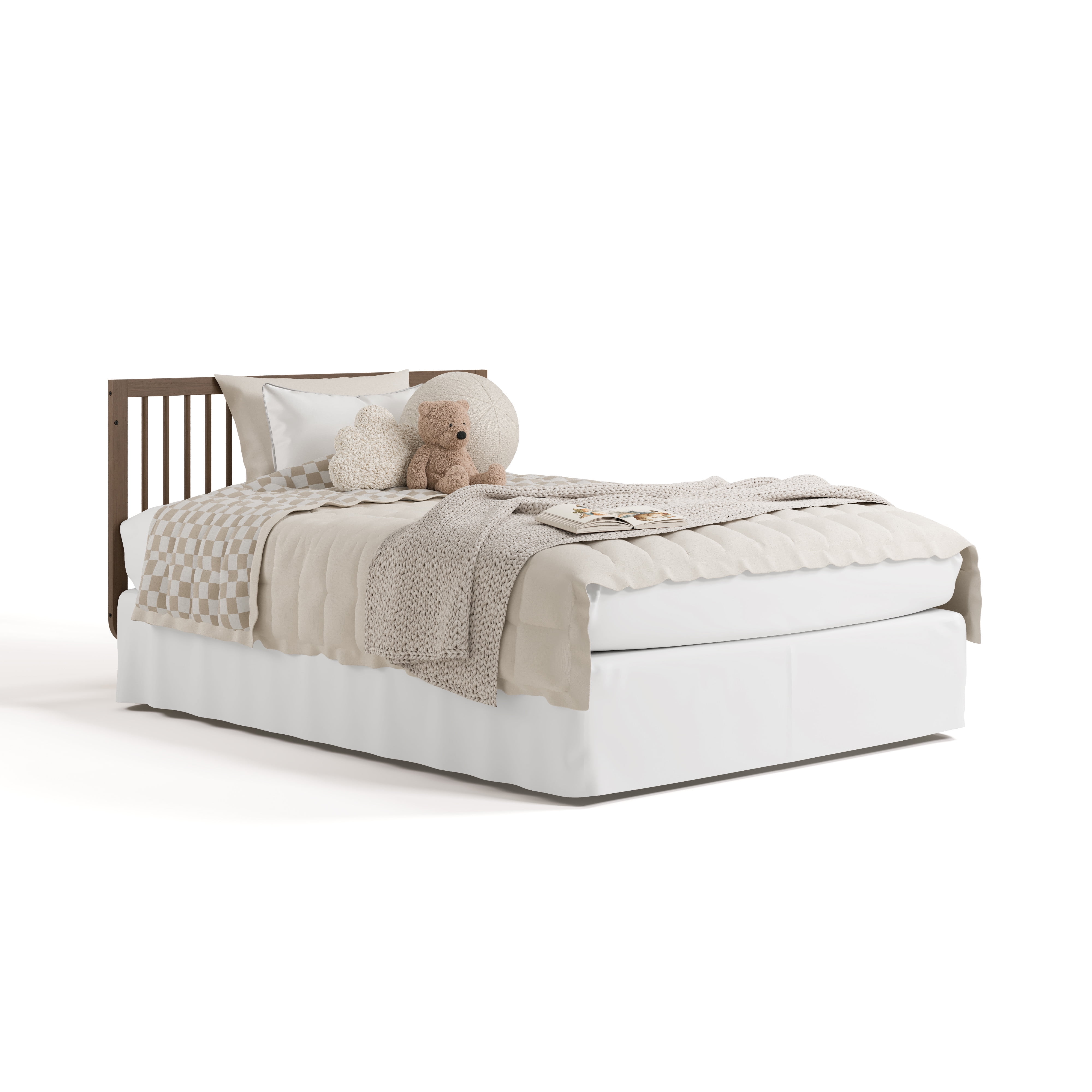 Lit de Bébé 5-en-1 Santorini de Storkcraft