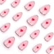 thumbnail image 4 of Uñas postizas, uñas postizas, regalos para mujeres, diseño de corazones rojos para San Valentín, 24 puntas de uñas, uñas postizas, parches para uñas, parches para uñas., 4 of 5
