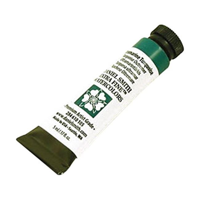 Daniel Smith Extra Fine Watercolor, 5 ml, Ultramarine Turquoise