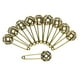 thumbnail image 5 of Broche de seguridad con pasador de joyería de flores de filigrana para conjunto de joyas y artesanías, 5 of 7