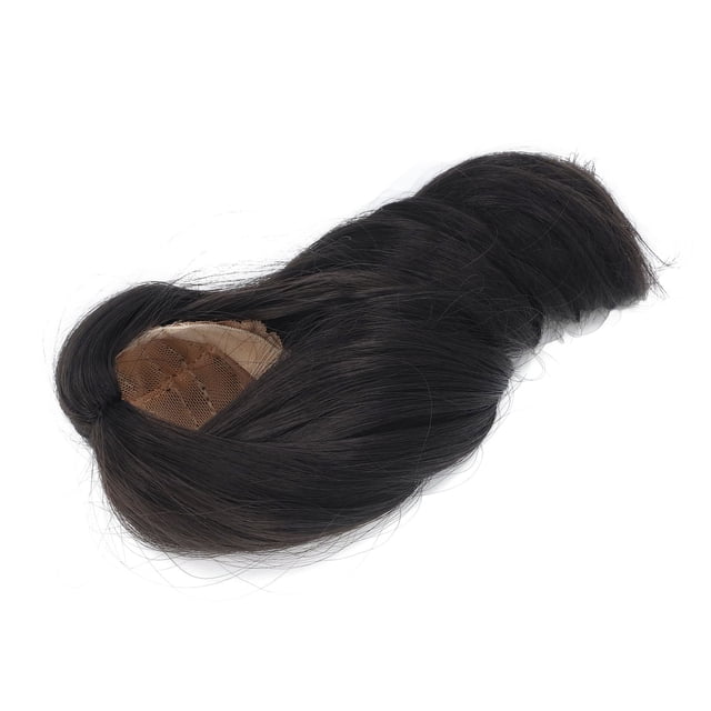 Doll Wig, Strong Plasticity Doll Curly Wig Soft and Comfortable to Touch Doll Wig Long Hair Flexible and Versatile Style Faux Hair for Perming Straightening
