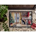 thumbnail image 3 of Carolines Treasures DAC3856MAT 18 x 27 in.  Norwegian Elkhound Christmas Cookies Doormat, 3 of 5