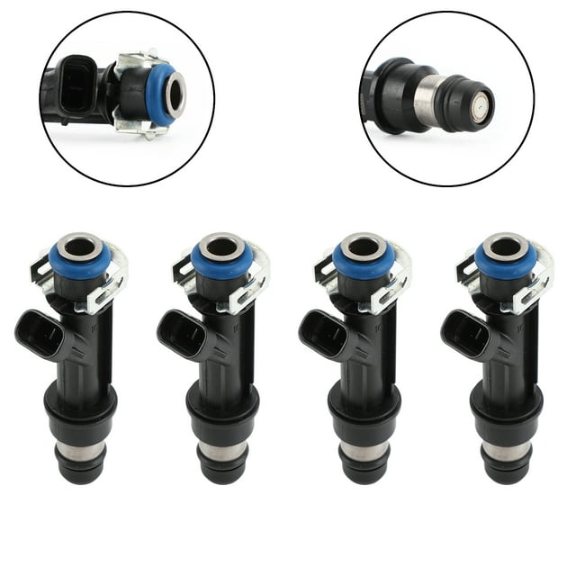 4 Pcs Injecteurs de Carburant 25319306 Compatibles avec Chevy Cavalier Pontiac Sunfire 00-02 2.2L