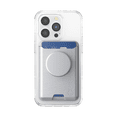 thumbnail image 4 of PopSockets MagSafe Phone Wallet with Expanding Grip - Silver, 4 of 6