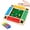 Model A, variant on Shut The Box Dice Game for 1-4 Players, 10 Number Wooden Board Game with Dice, Classic Tabletop Math Strategy Game, Family Game Night, Classroom, Travel, Party and Pub Game