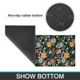 thumbnail image 6 of Pioneer Flower Floral Print Pattern Kitchen Rugs Sets Of 2,Anti Fatigue Kitchen Mat Rugs Non Slip Washable,Decorative Kitchen Floor Mats for Kitchen,Sink,Laundry,17"x30"+17"x47", 6 of 7