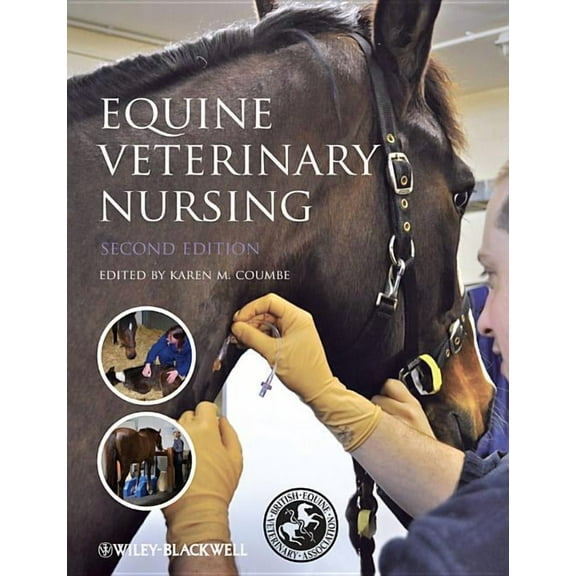 Equine Veterinary Nursing, (Paperback)