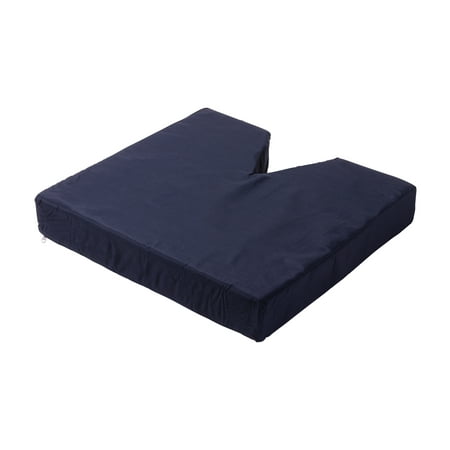 DMI Seat Cushion for Sciatica, Tailbone and Coccyx Pain Relief, Foam Chair Cushion for Sitting, Lumbar Cushion for Back Support, Pillow for Office Chair, Wheelchair, Car, Orthopedic Seat