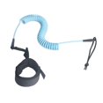 thumbnail image 3 of Vsenkes Coiled Surfboard Leash Lightweight Paddle Leash for Outdoor Shortboard Kayak Blue, 3 of 9